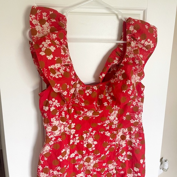 Free People Ruby Fiore Mini Dress, size 4 - Picture 10 of 10